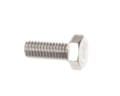 EDLUND S045 SCREW  10-32 X 1/2 S/S HEX HEA