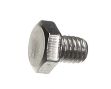 EDLUND S046 SCREW  10-32 X 1/4 S/S HEX HEA