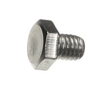EDLUND S046 SCREW  10-32 X 1/4 S/S HEX HEA