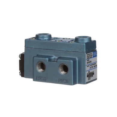 EDLUND V014 VALVE 4-WAY 1/8NPT DBL.AIR