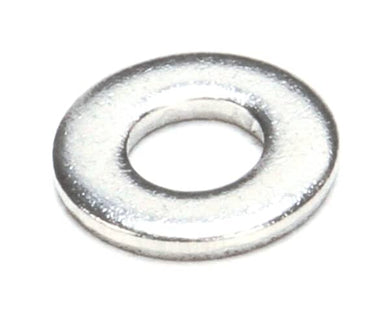 EDLUND W010 WASHER  #10 S/S FLAT (VMI)
