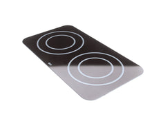 ELECTROLUX PROFESSIONAL 0C1808 CERAMIC GLASS PLATE; 522X285MM