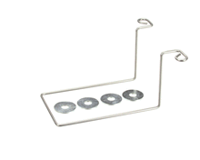 ELECTROLUX PROFESSIONAL 0C8512 SUBSTITUTE 653692 SPACER BAR KIT FOR SPE
