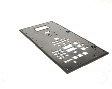 ELECTROLUX PROFESSIONAL 0CK043 PLASTIC FRAME; DIGITAL ELUX