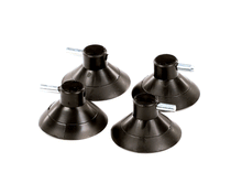 ELECTROLUX PROFESSIONAL 0D0772 SUCTION CUP  SET 4PCS  CT6/DTA