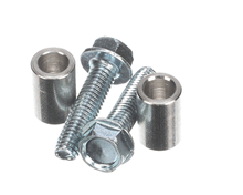 ELECTROLUX PROFESSIONAL 0D1493 CT6 SPINDLE PIN FOR FRAME