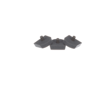 ELECTROLUX PROFESSIONAL 0D2839 OVERMOULDED PAD TBX130 (SET X3