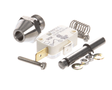 ELECTROLUX PROFESSIONAL 0D3414 LEVER SAFETY BOX+ MICROSWITCH ASSEMBLY T
