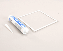 ELECTROLUX PROFESSIONAL 0D6221 GLASS WITH JOINT  KIT