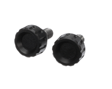 ELECTROLUX PROFESSIONAL 0D6799 BLACK KNOB  KIT 2PCS