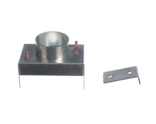 ELECTROLUX PROFESSIONAL 0D6838 REAR MAGNETRON OUTLET; SPEEDELIGHT; KIT
