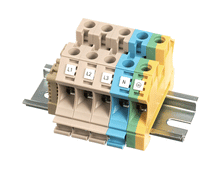 ELECTROLUX PROFESSIONAL 0F0035 TERMINAL BOARD