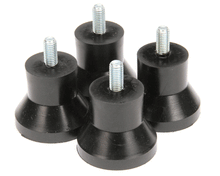 ELECTROLUX PROFESSIONAL 0KQ456 FOOT  4 PIECES