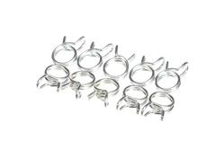 ELECTROLUX PROFESSIONAL 0L0815 HOSE CLAMP; SET 10PCS; DIA.7 8-8 3MM