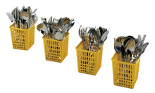 ELECTROLUX PROFESSIONAL 0L1813 SET OF 4 CUTLERY CONTAINERS; SQUARE