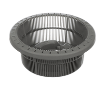 ELECTROLUX PROFESSIONAL 0L2835 PUMP SUCTION FILTER; HOLE CLOSED VERSION