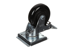ELECTROLUX PROFESSIONAL 0USF04 4IN FRONT LOCKING CASTER