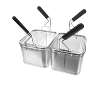 ELECTROLUX PROFESSIONAL 927211 2 BASKETS 10 13/16IN X 9 1/16IN  PASTA COOK.