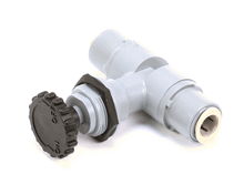 EVERPURE EV311161 B VALVE  NEEDLE  PVC  3/8 PI