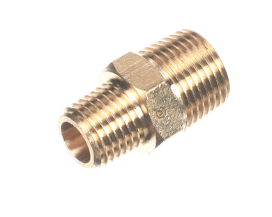FETCO 1031.00026.00 FITTING  HEX NIPPLE  3/8 MPT X