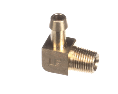 FETCO 1031.00032.00 FITTING  BARB  ELBOW 90  1/4 H