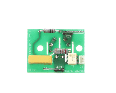 FETCO 1051.00016.00 BOARD  TRIAC DRIVER WITH RC FI