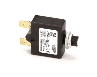 FETCO 1052.00007.00 BREAKER  5A CIRCUIT