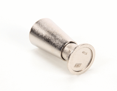 FETCO 1073.00007.00 LEG  FLANGE FOOT  4 HIGH