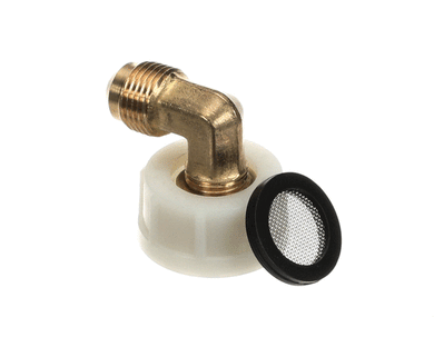FETCO 1102.00243.00 ADAPTER ASSEMBLY  3/4 BSP X 1/4 NP