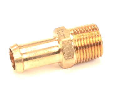 FETCO 31071 FITTING  1/2 HOSE ID X 3/8 MPT