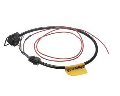 FEDERAL INDUSTRIES 43-16861-2 CORD SHLF LAMP BLK 19.25 3 WIR