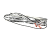 FEDERAL INDUSTRIES PARTS 43-18491-1