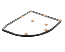 FEDERAL INDUSTRIES 50-18150 GLASS  INSUL END .12 (3MM) TEM