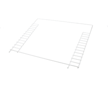FEDERAL INDUSTRIES 63-10859-R RIGHT SHELF HANGER WHITE EPOXY