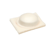 FEDERAL INDUSTRIES 78-10171 WHITE ADHESIVE BUMPERS