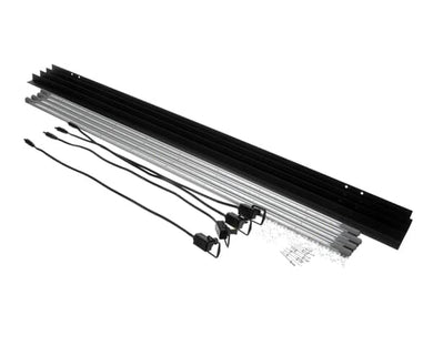 FEDERAL INDUSTRIES SA5928-2B SHELF LIGHTING KIT  BLK