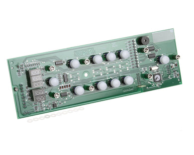 FETCO 1108.00006.00 BOARD D3P  10KEYS  ASSEMBLY  P