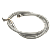 FRANKE FOODSERVICE COFFEE 1553626 3/8-3/8 FF90 METAL BRAIDED HOS