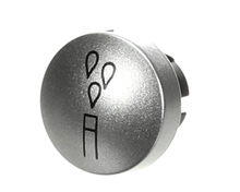 FRANKE FOODSERVICE COFFEE 1554181 KNOB SILVER HOT WATER