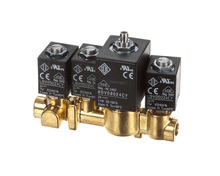 FRANKE FOODSERVICE COFFEE 1554986 HOT WATER VALVE BLOCK ODE