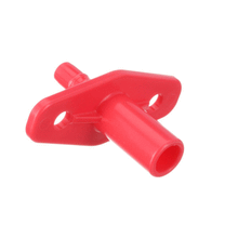 FRANKE FOODSERVICE COFFEE 27800049 ADAPTER BULK MILK BAG RED