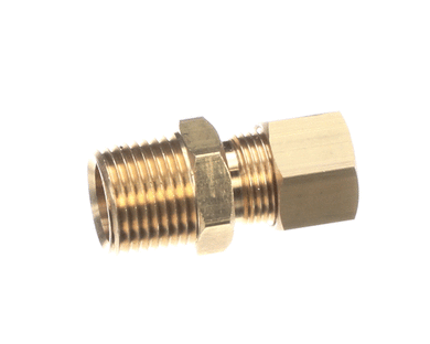 FAGOR COMMERCIAL 12189662 STRAIGHT CONNECTOR 3/8 NPT-3/8