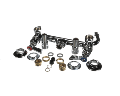 FISHER 13250 FAUCET 8BSLH 10SS