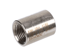 FISHER 13714 ADPTR 1/4F X 1/2F 304 POL