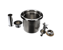 FISHER 13838 SS FAUCET DIPPERWELL SINK