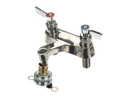 FISHER 1744 FAUCET 4DLH LAV