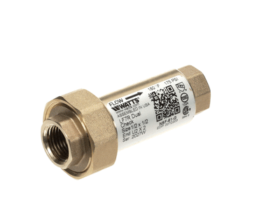 FISHER 1803 DUAL CHECK 1/2F X 1/2F ECO