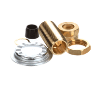 FISHER 2200-0000 CLOSE NIPPLE 1/2 BRS