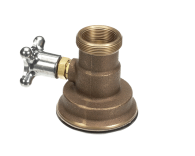 FISHER 23531 DRAIN BW FS KNOB