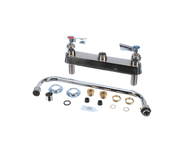 FISHER 23981 SS FAUCET 8DLH 12SS